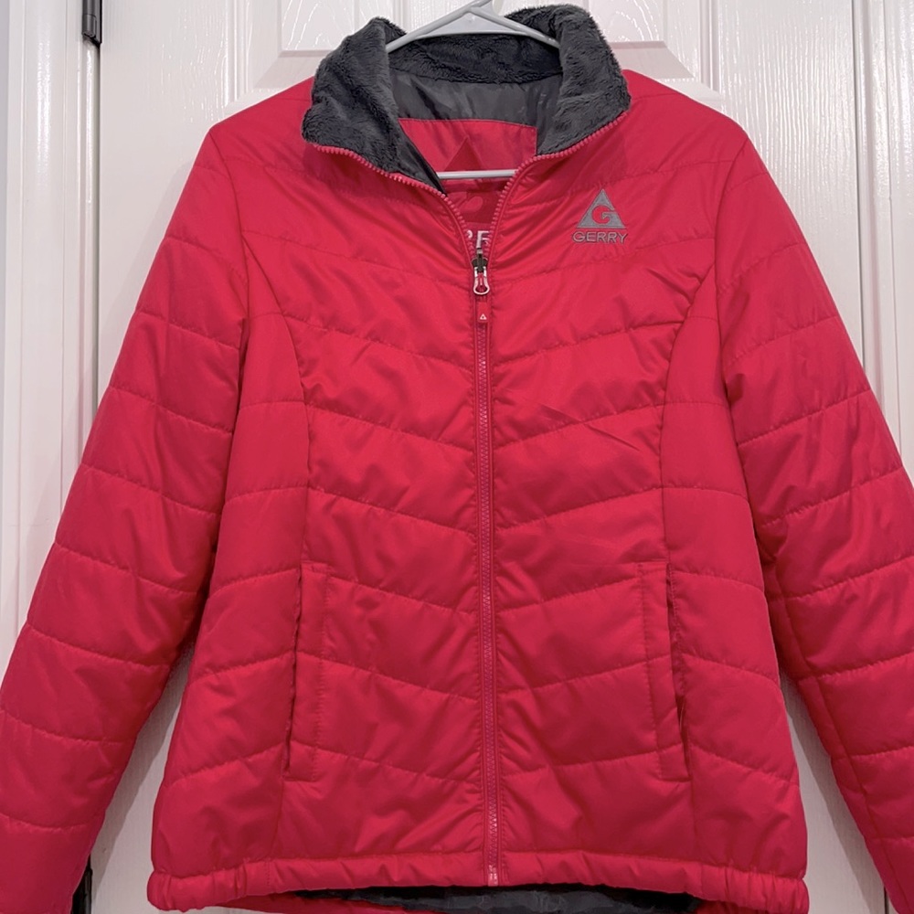 GERRY blue puffer jacket. Women’s M, lightly worn